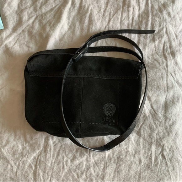 VINCE CAMUTO  SUEDE BAG - Picture 1 of 6